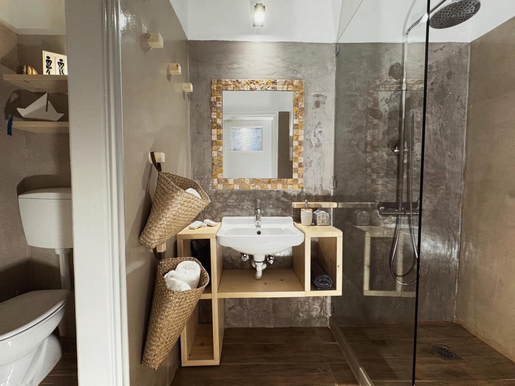 Opora Appartement Ermoupoli Buitenkant foto